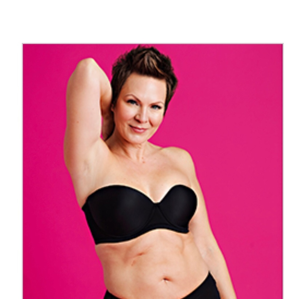 My Essentials Body Wear Chrissy strapless bra buff